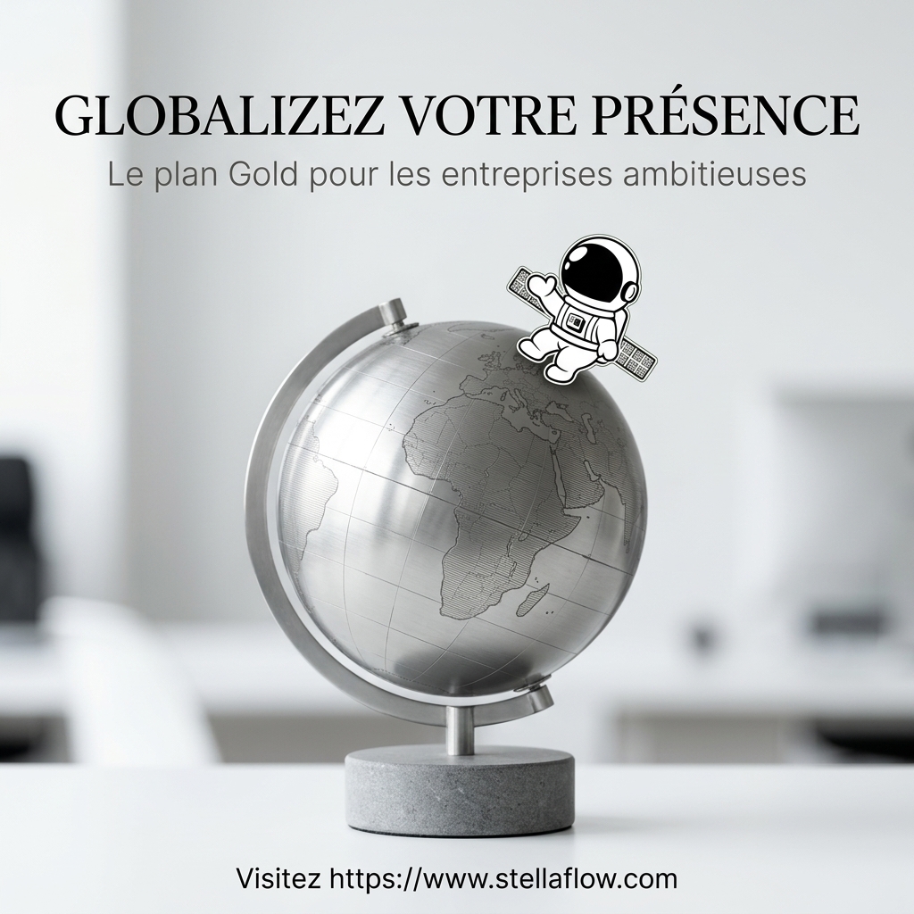 Stratégie digitale : Pourquoi le plan Gold de StellaFlow est indispensable pour votre croissance 1