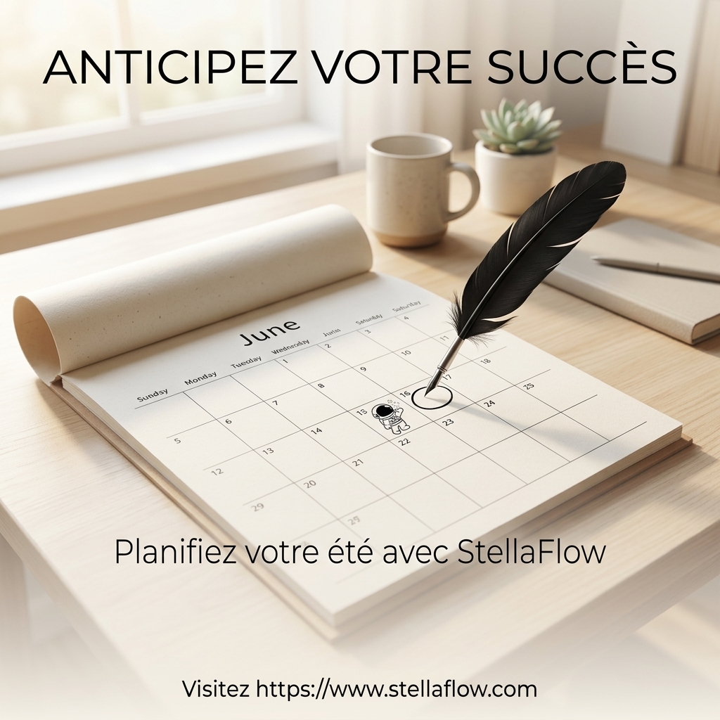Anticipez votre succès : La stratégie pour une rentrée digitale maîtrisée avec StellaFlow 1
