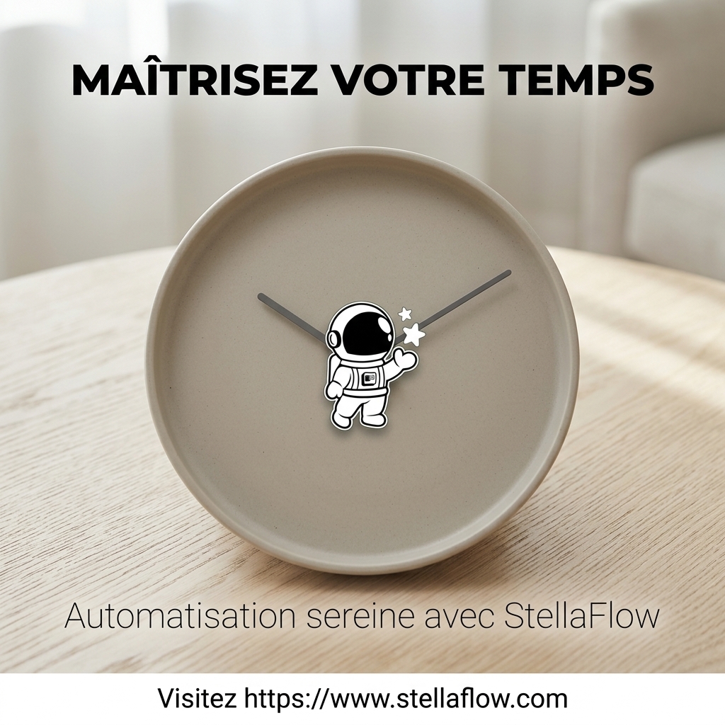 Automatisez vos réseaux sociaux : Reprenez la maîtrise de votre temps avec StellaFlow 1