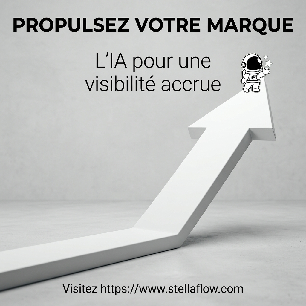 Propulsez votre visibilité : Pourquoi l'IA est le levier de croissance de votre PME 1
