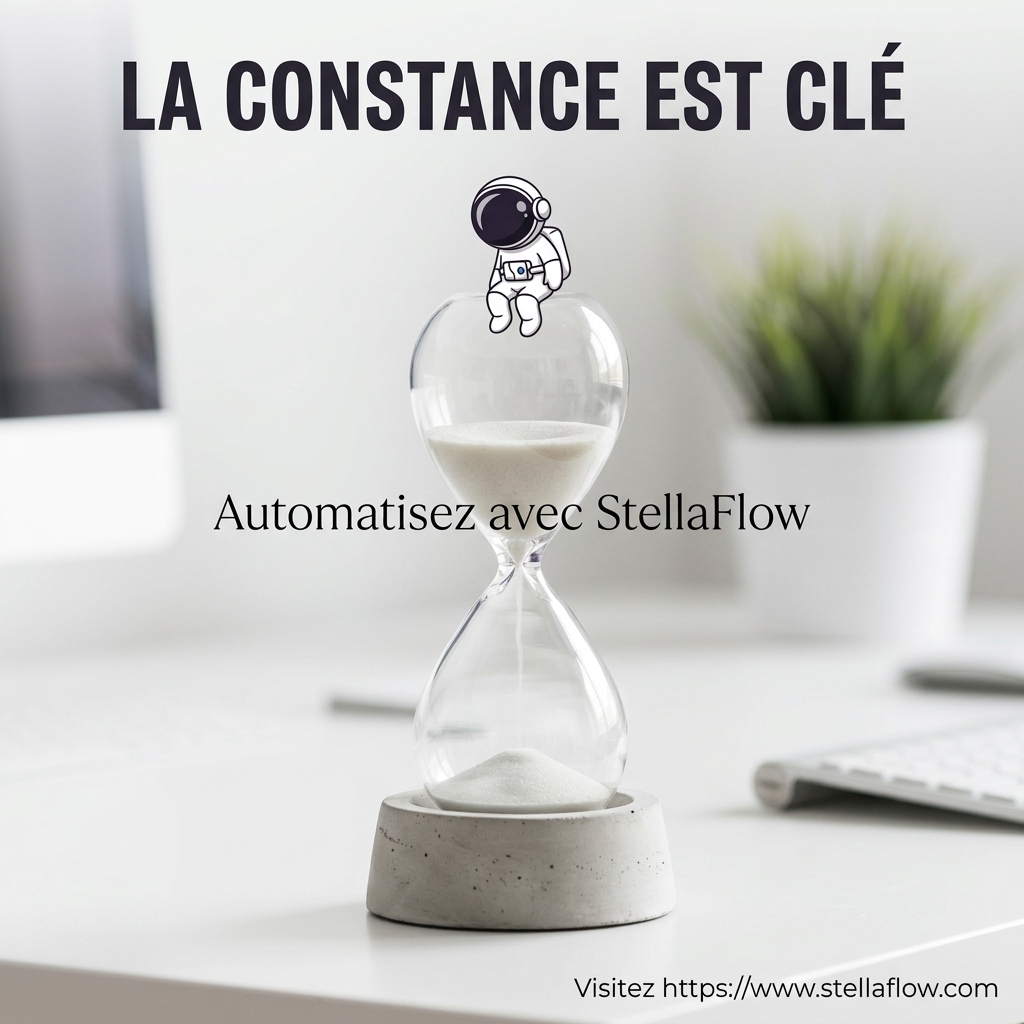 La constance sur les réseaux sociaux : Pourquoi l'automatisation est votre meilleur atout 1