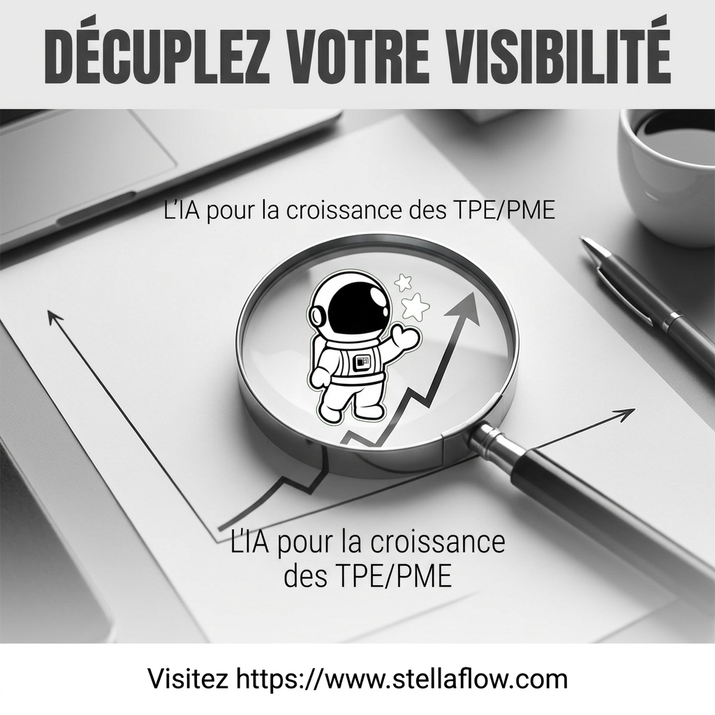 Boostez la visibilité de votre TPE/PME : Le guide ultime de l'automatisation par l'IA 1