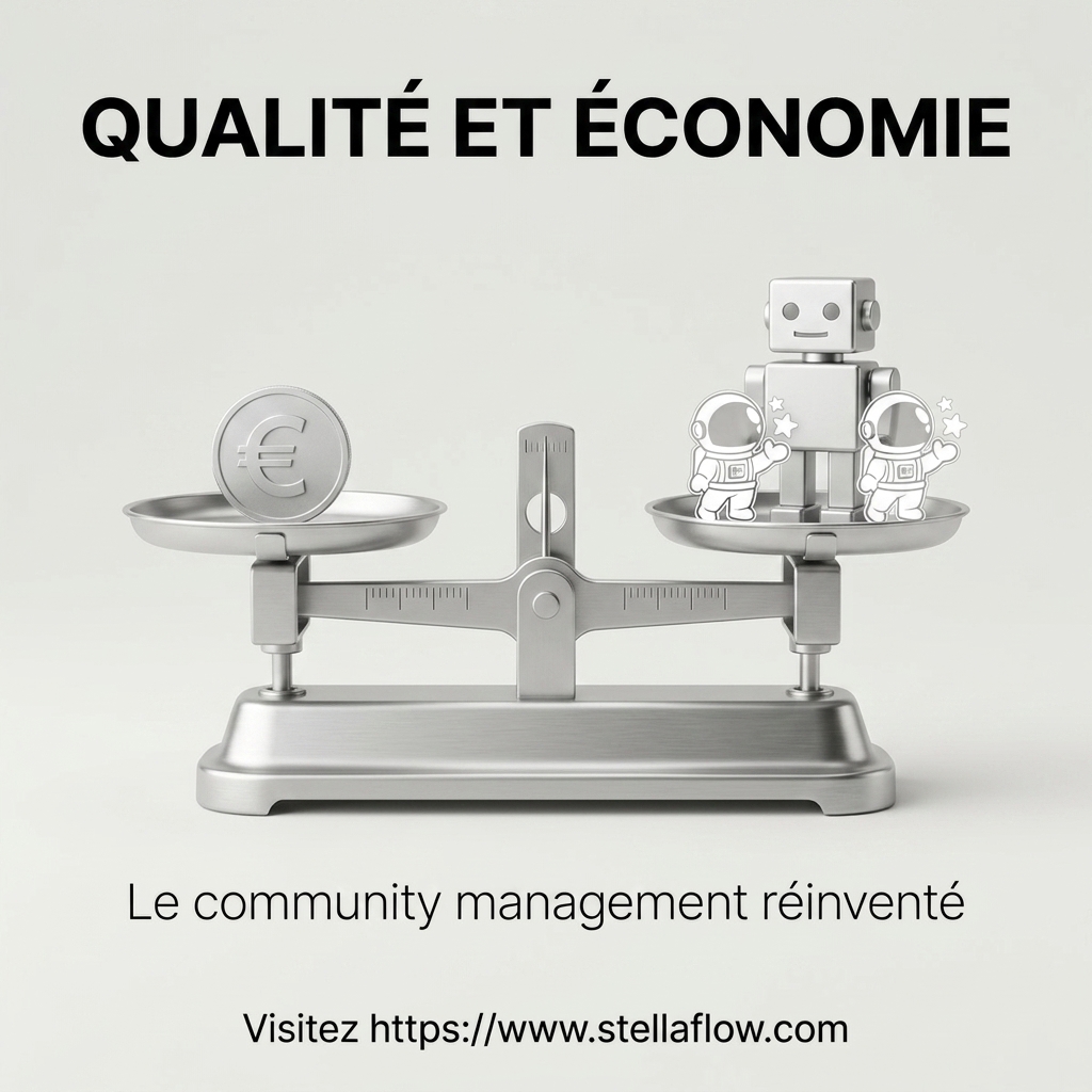 Community Management : Alliez performance et rentabilité avec l'IA 1