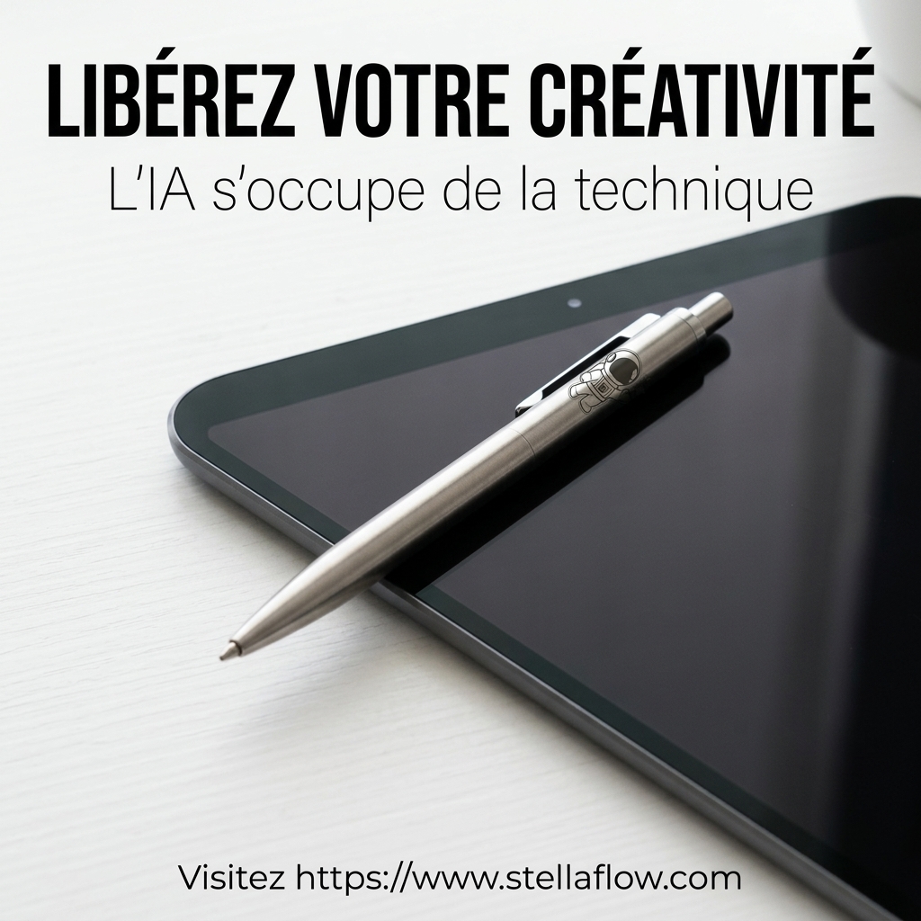 Libérez votre créativité : L'automatisation intelligente avec StellaFlow 1