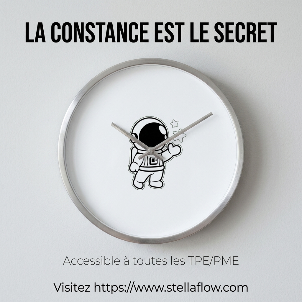 La constance : Le levier secret de la croissance digitale pour les PME et TPE 1