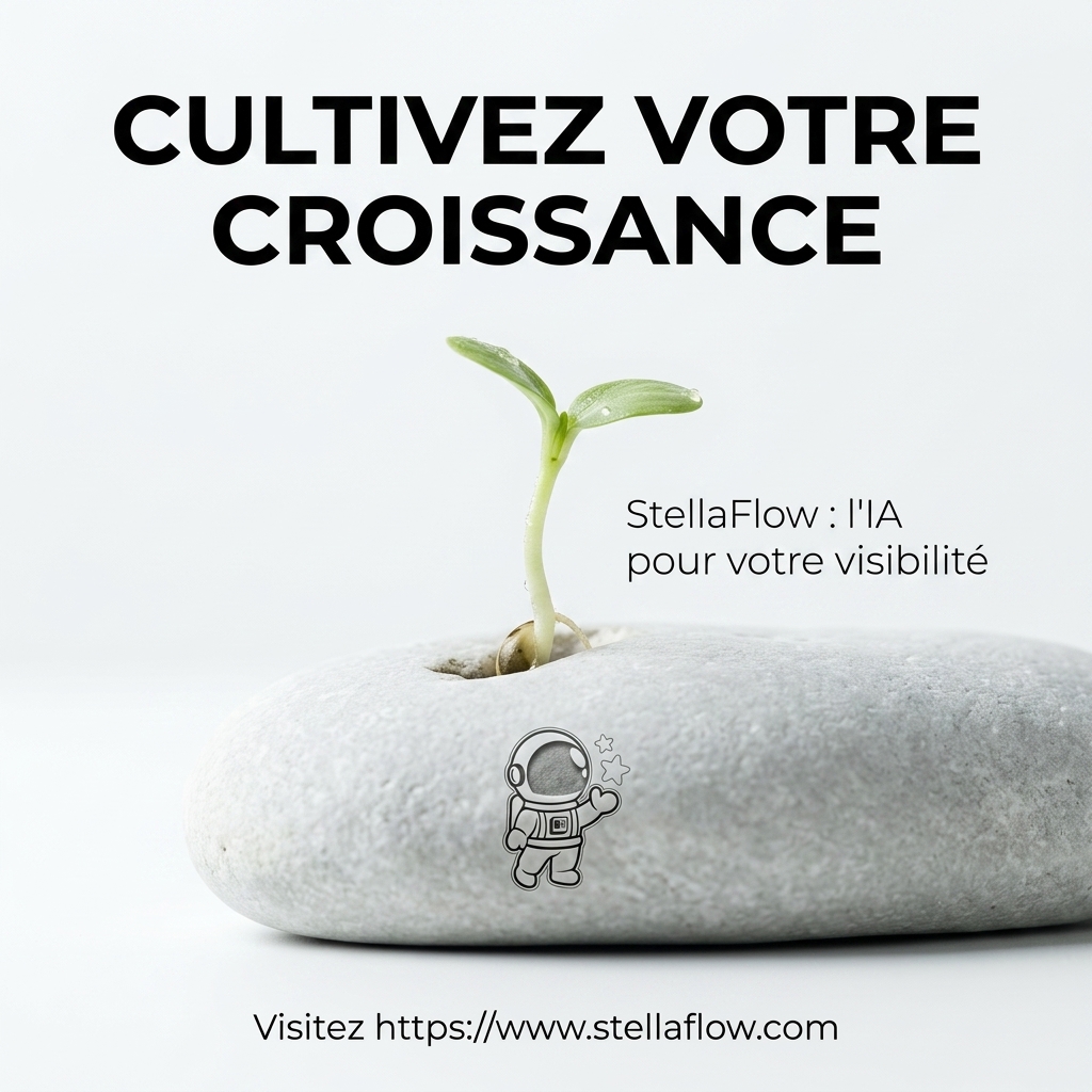 Transformez vos réseaux sociaux en moteur de croissance avec l'IA StellaFlow 1