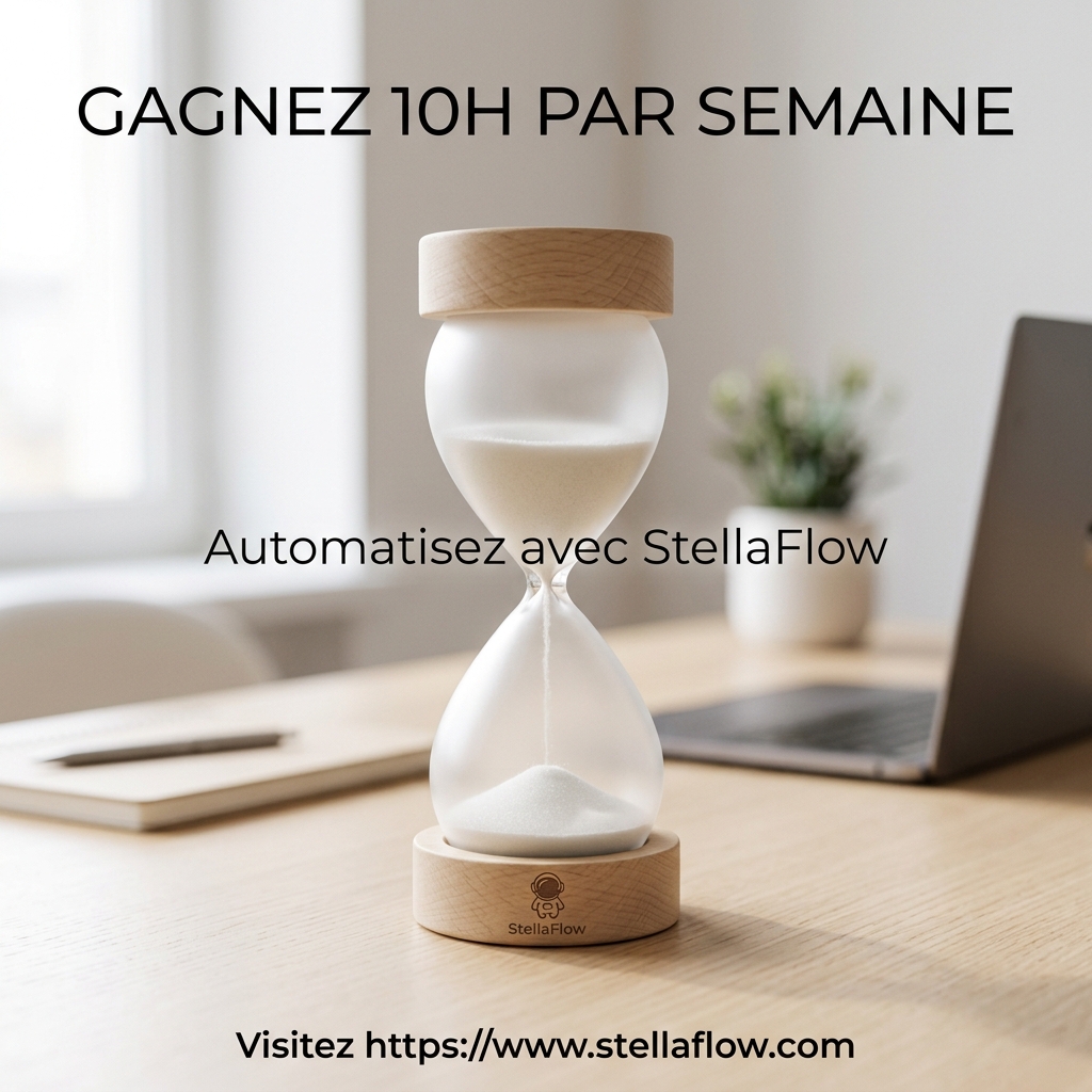 Gagnez 10 heures par semaine : automatisez votre création de contenu avec StellaFlow 1