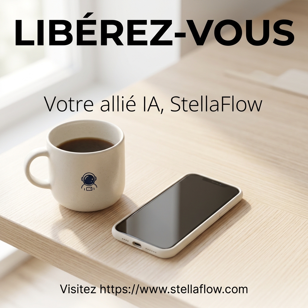Optimisez votre présence digitale : StellaFlow, l'IA au service de votre productivité 1