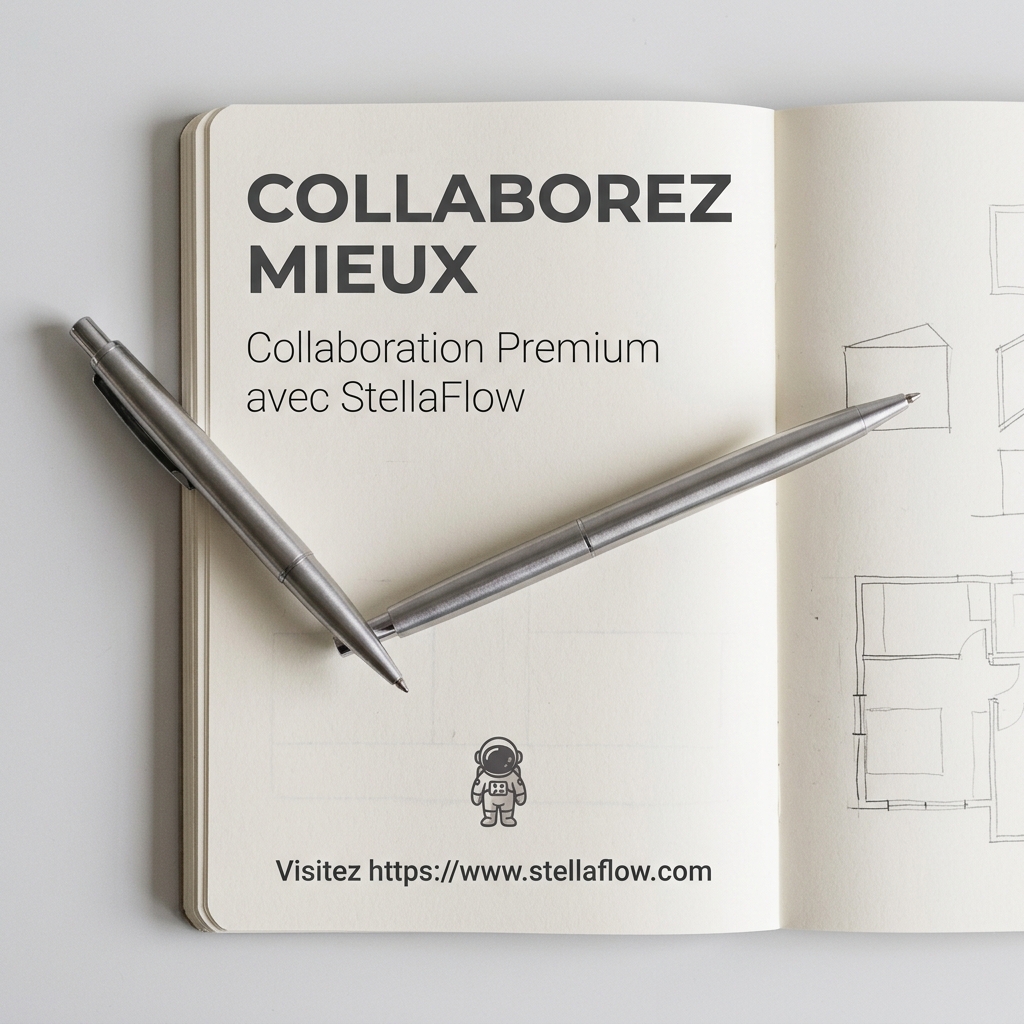 Optimisez la collaboration digitale au sein de votre équipe avec StellaFlow 1