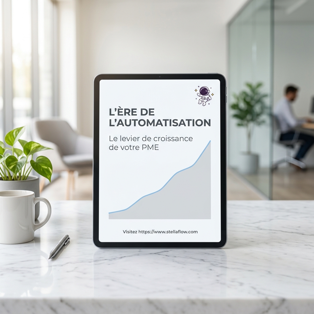 Pourquoi l'automatisation par IA est devenue indispensable pour les PME en 2026 1