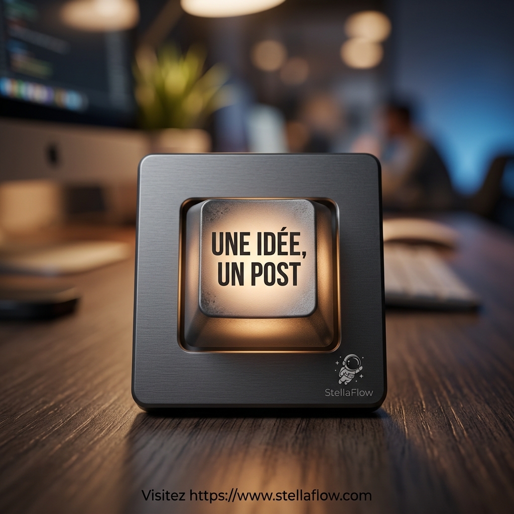 De l'Idée au Post en 5 Minutes : Le Guide Ultime pour Optimiser votre Communication avec l'IA 1