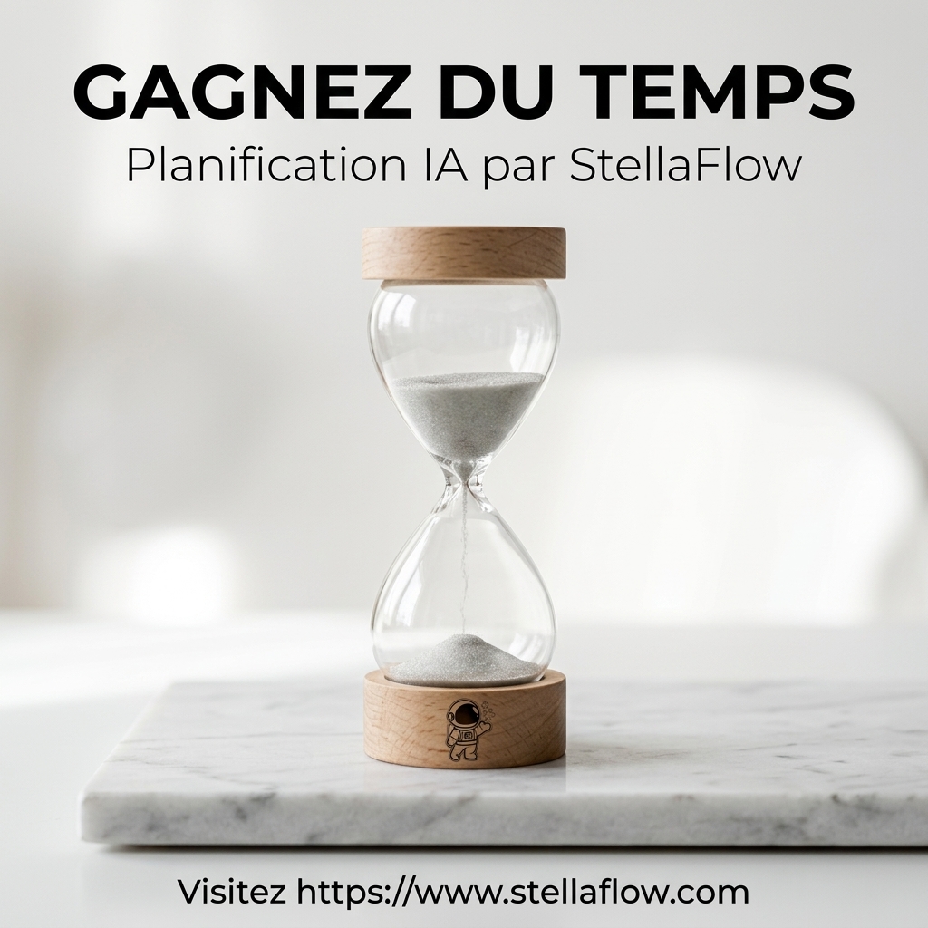 Optimisez votre productivité : Planifiez un mois de réseaux sociaux en 30 minutes avec StellaFlow 1