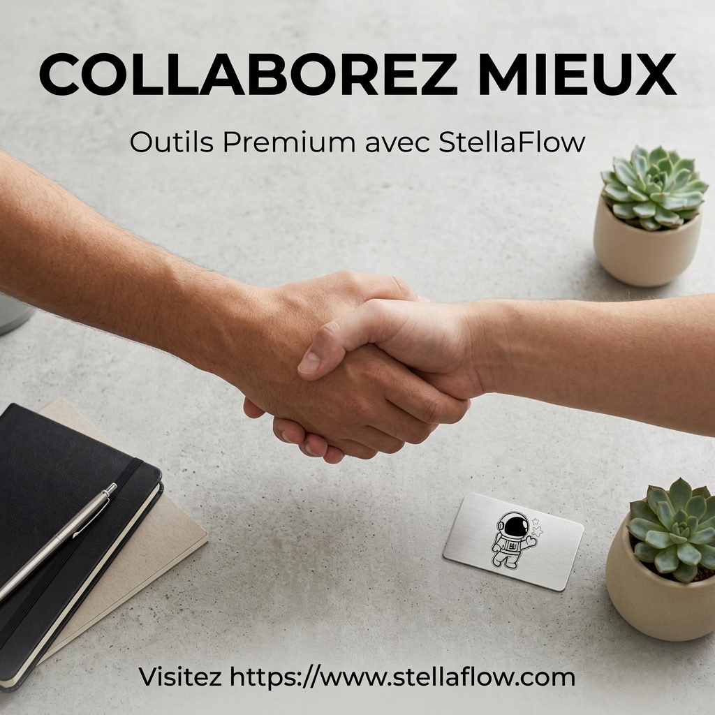 Optimisez la collaboration de votre équipe avec StellaFlow 1