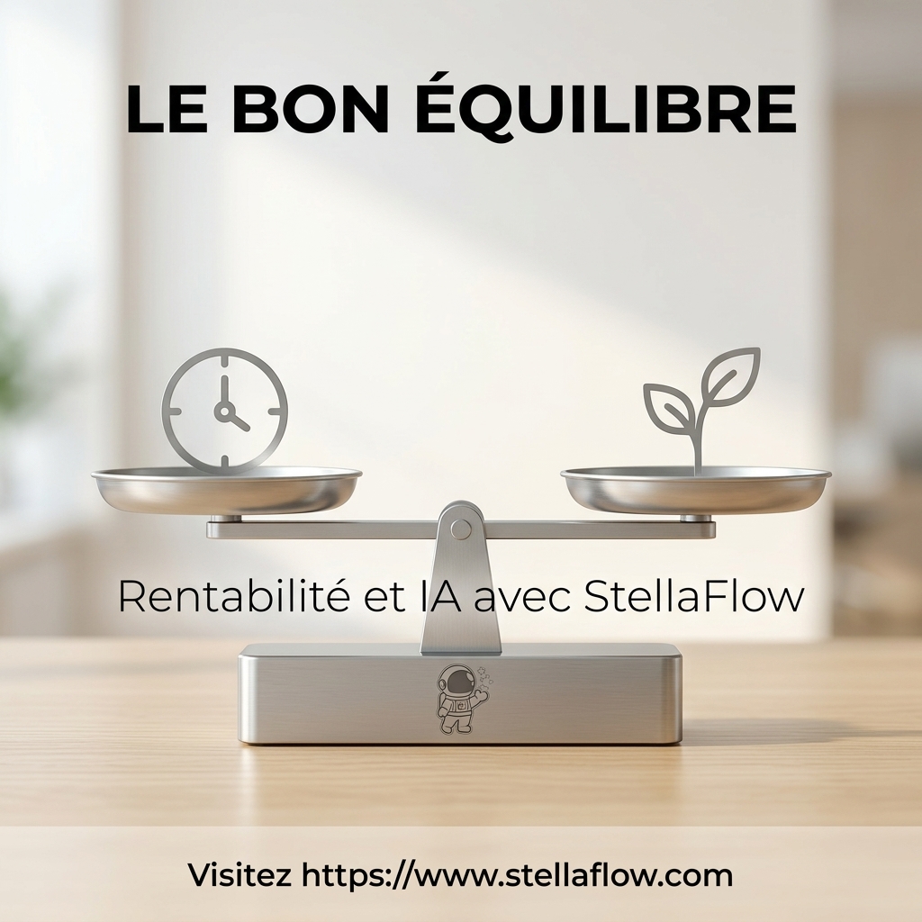Maximisez votre ROI : StellaFlow, l'outil indispensable pour la croissance durable des PME 1