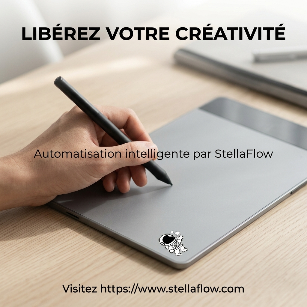 L'automatisation au service de l'humain : Comment StellaFlow libère votre créativité 1