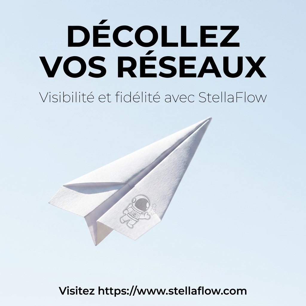 Boostez votre présence digitale : l'IA au service de votre stratégie de contenu avec StellaFlow 1