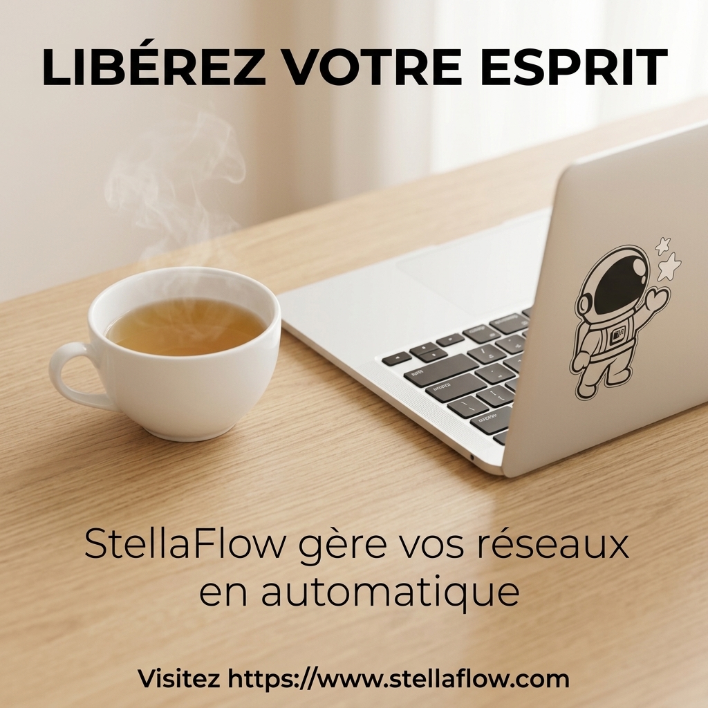 Optimisez votre gestion des réseaux sociaux : gagnez en productivité avec StellaFlow 1