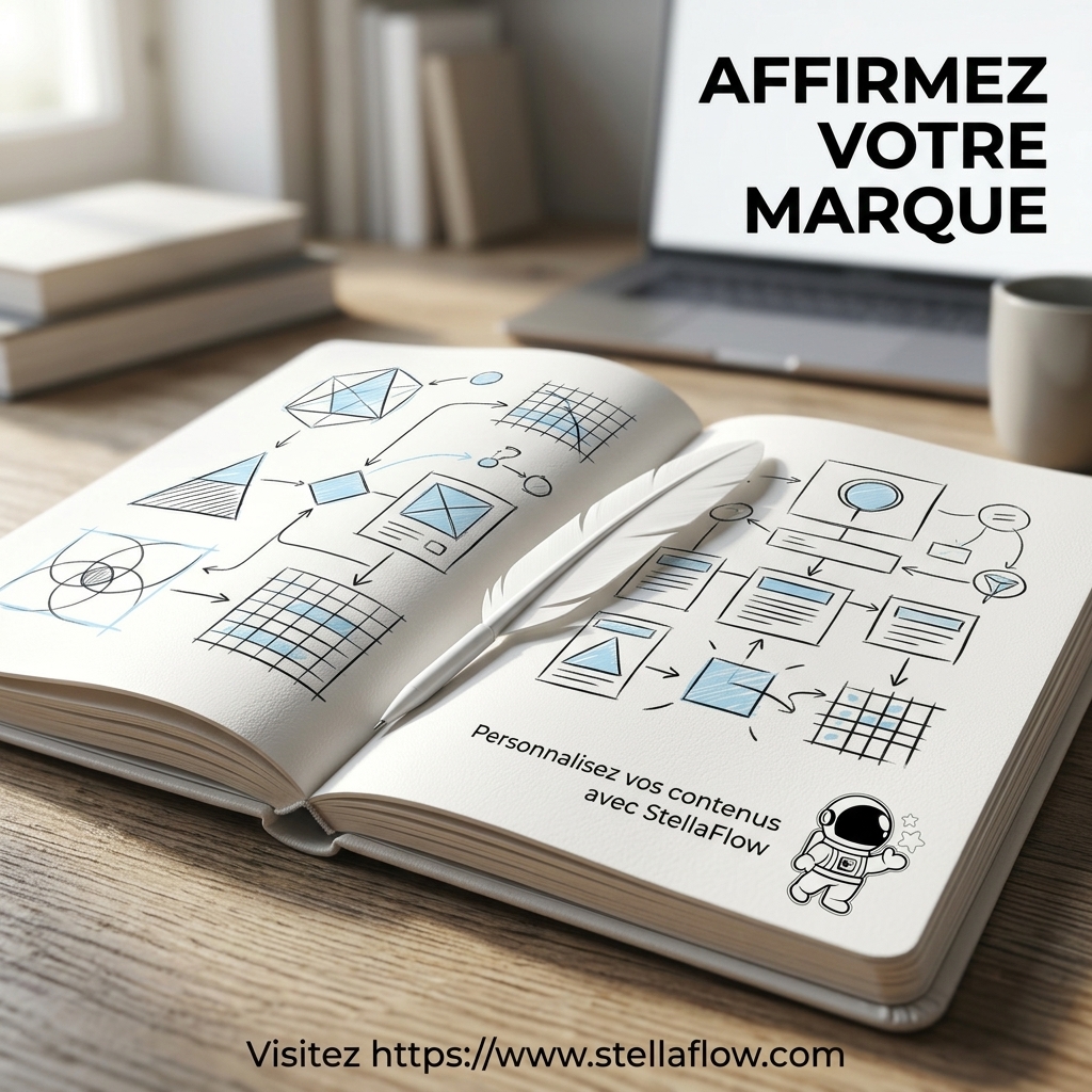 Comment personnaliser vos contenus IA pour une identité de marque forte avec StellaFlow 1