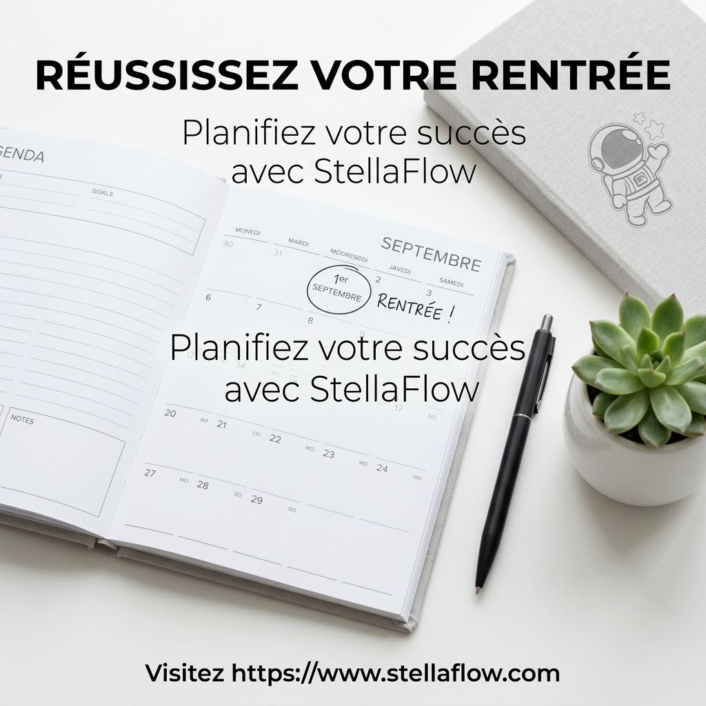 Optimisez votre rentrée : automatisez vos réseaux sociaux avec StellaFlow 1