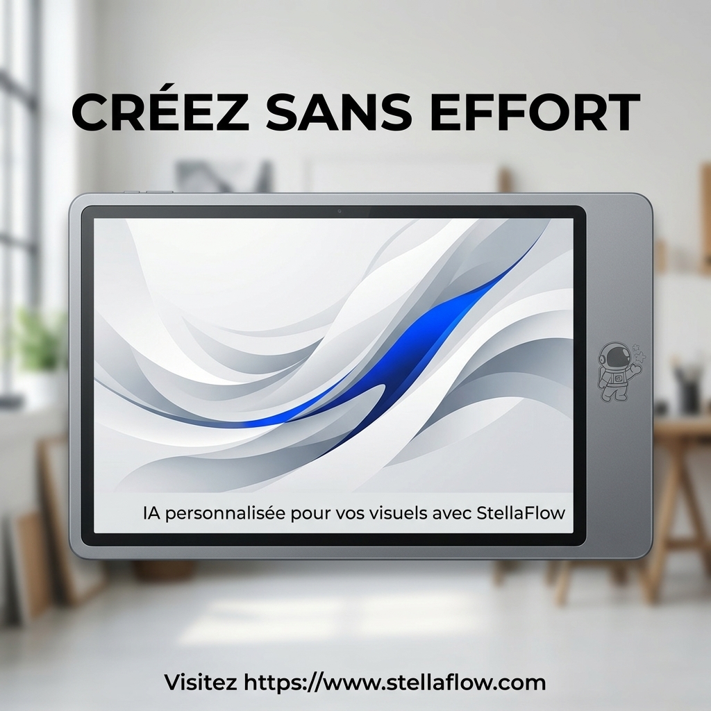 Générez des visuels IA d'exception : L'innovation StellaFlow pour votre stratégie digitale 1
