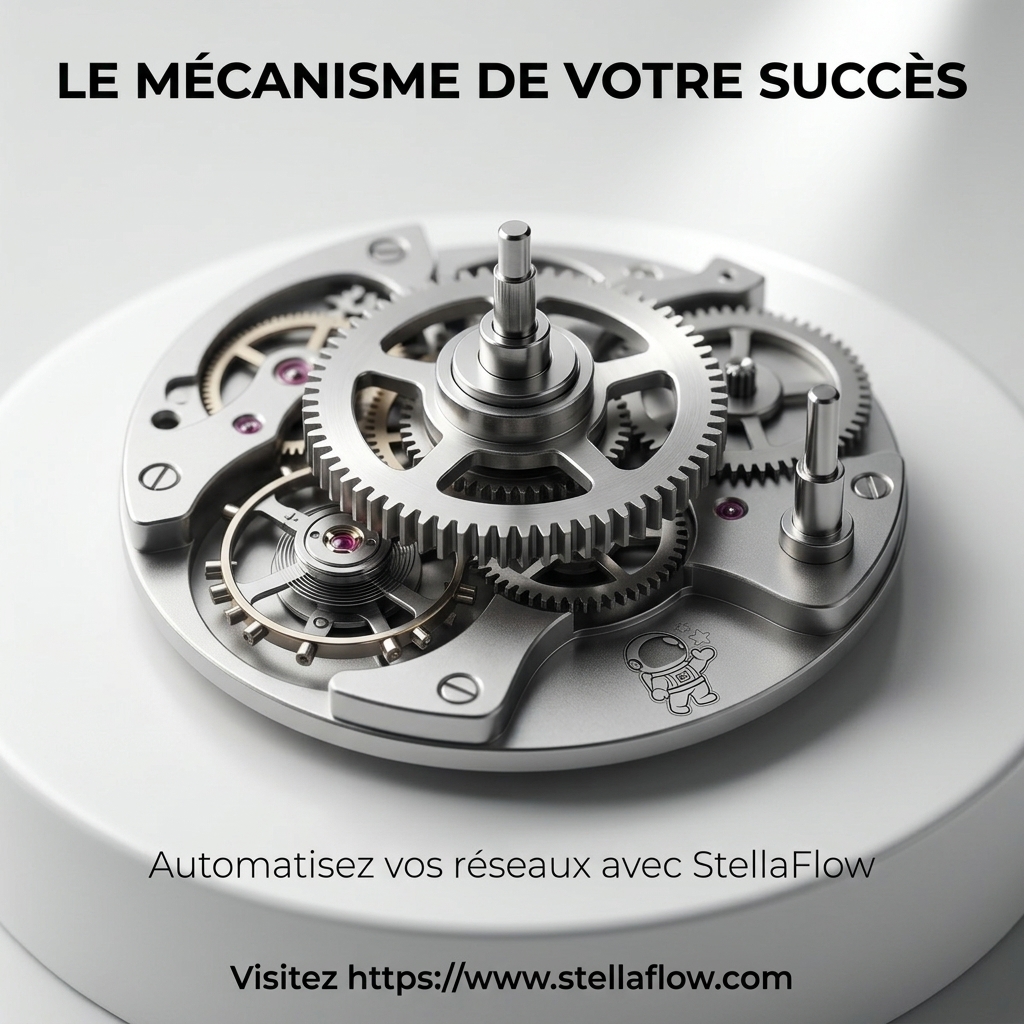 L'IA au service de votre productivité : automatisez 100% de vos réseaux sociaux avec StellaFlow 1