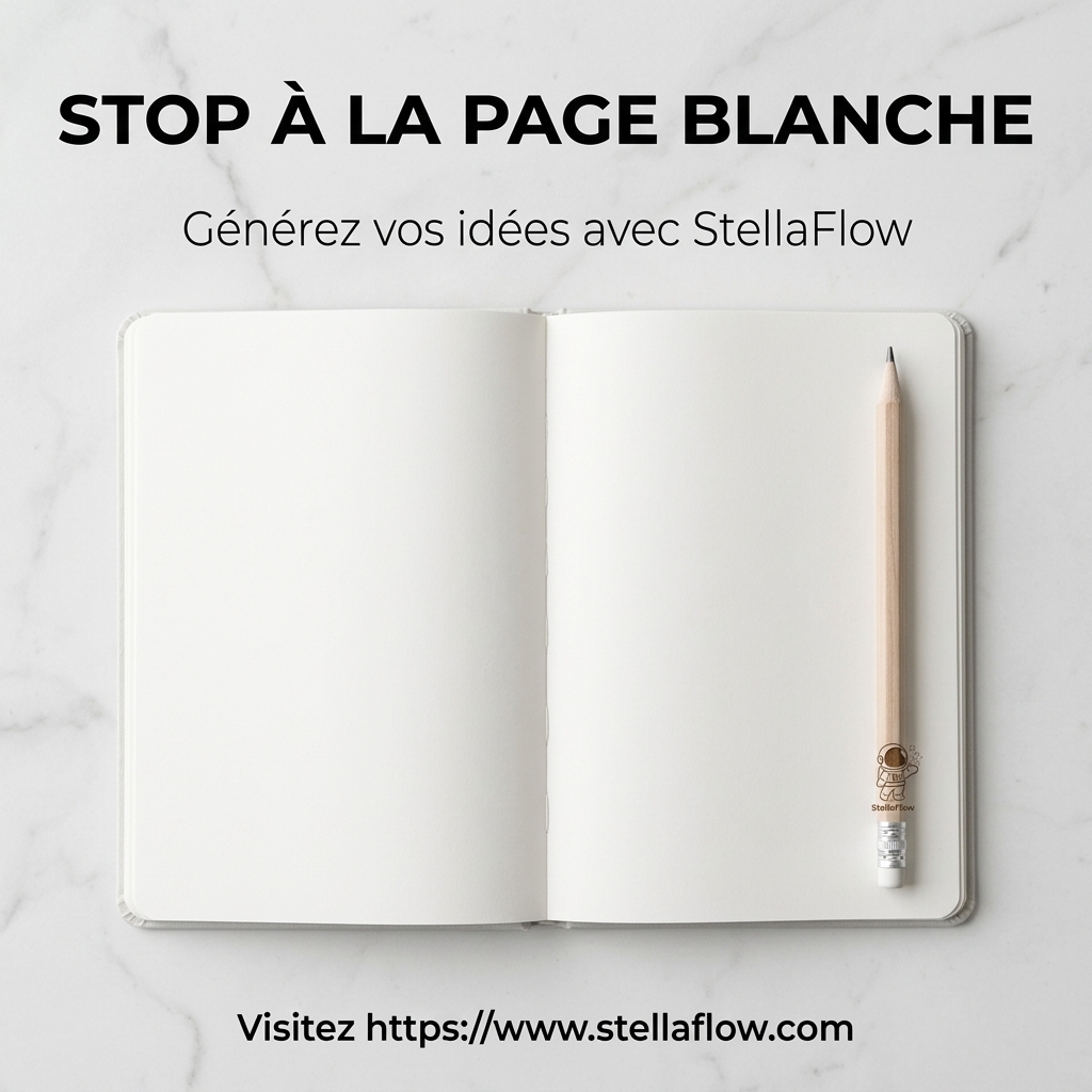 Ne perdez plus votre temps : automatisez votre calendrier éditorial avec l'IA StellaFlow 1