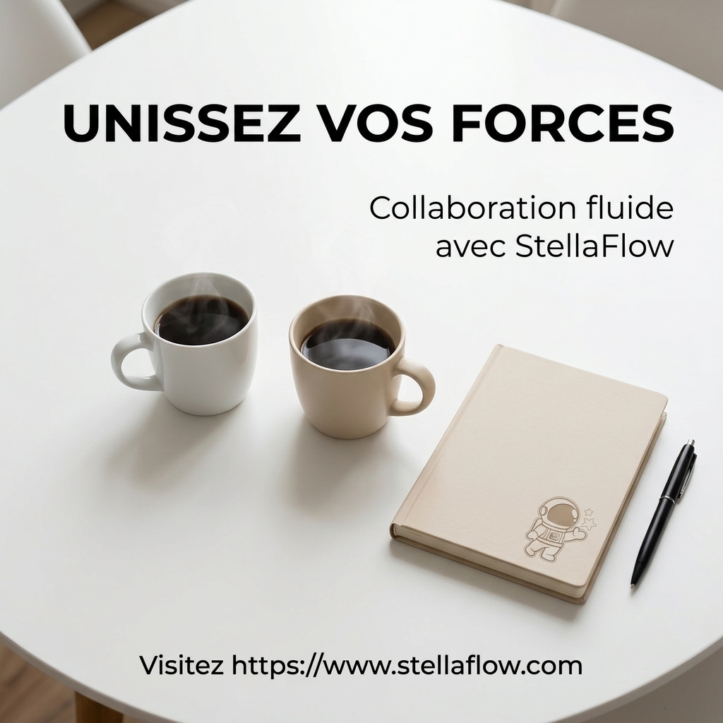 Collaboration stratégique : Le levier secret des équipes marketing performantes avec StellaFlow 1