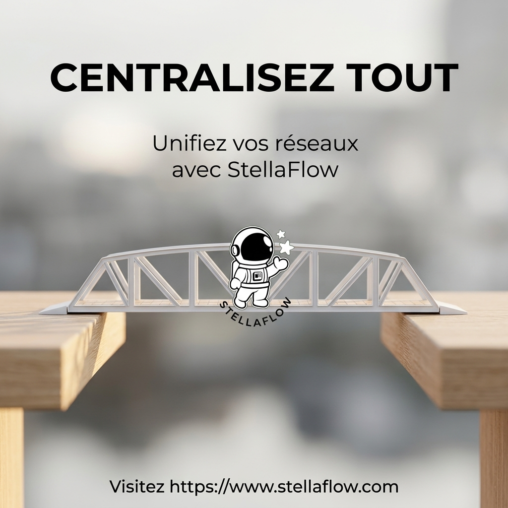 Centralisez et automatisez votre stratégie digitale avec StellaFlow 1