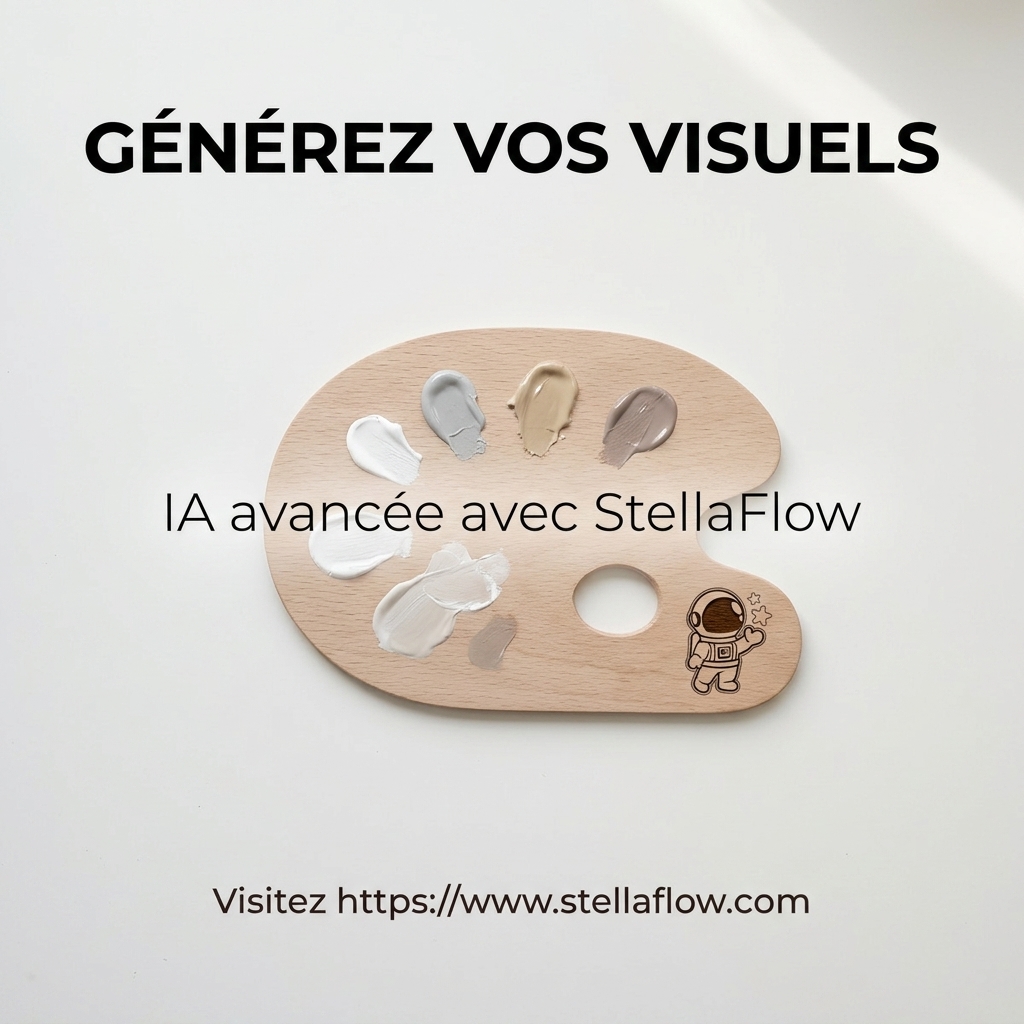 L'IA au service de votre créativité : générez des visuels personnalisés avec StellaFlow 1
