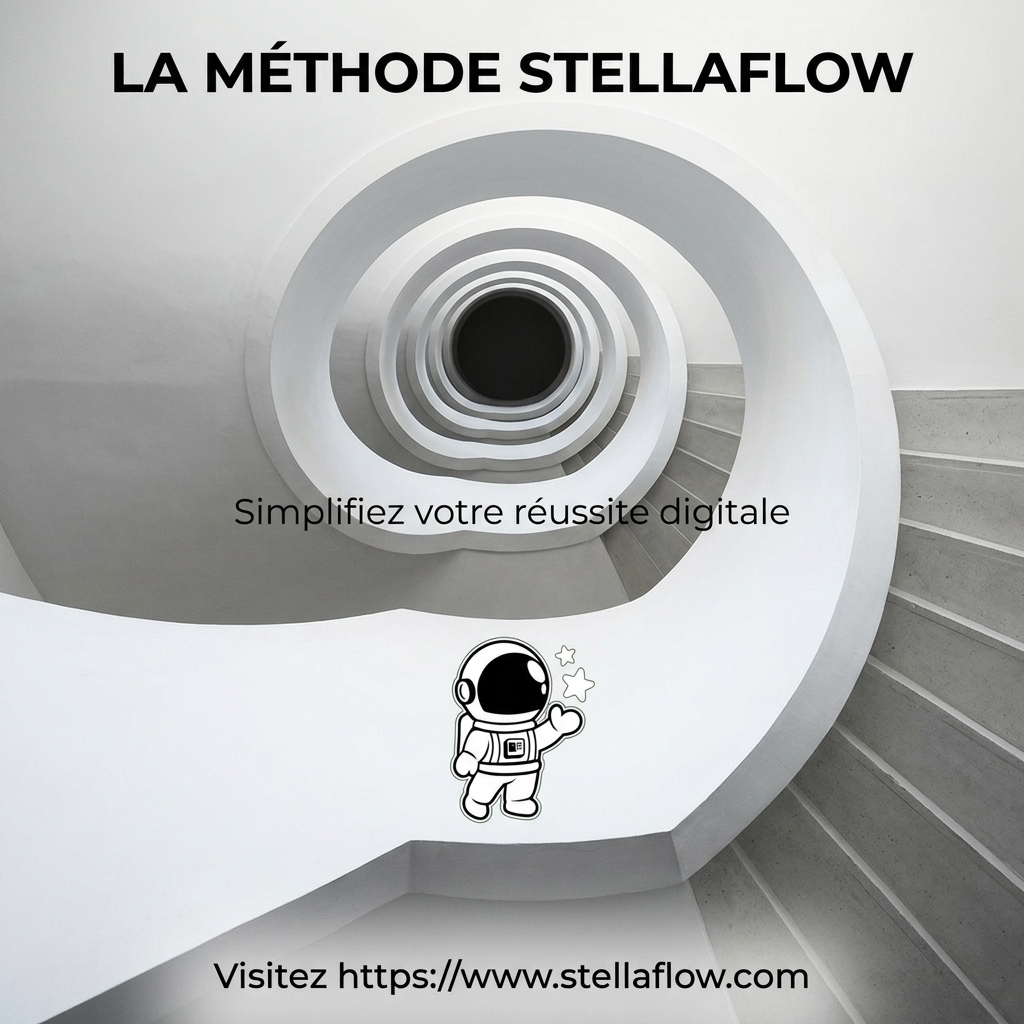 La réussite digitale, une question de méthode : simplifiez-vous la vie avec StellaFlow 1