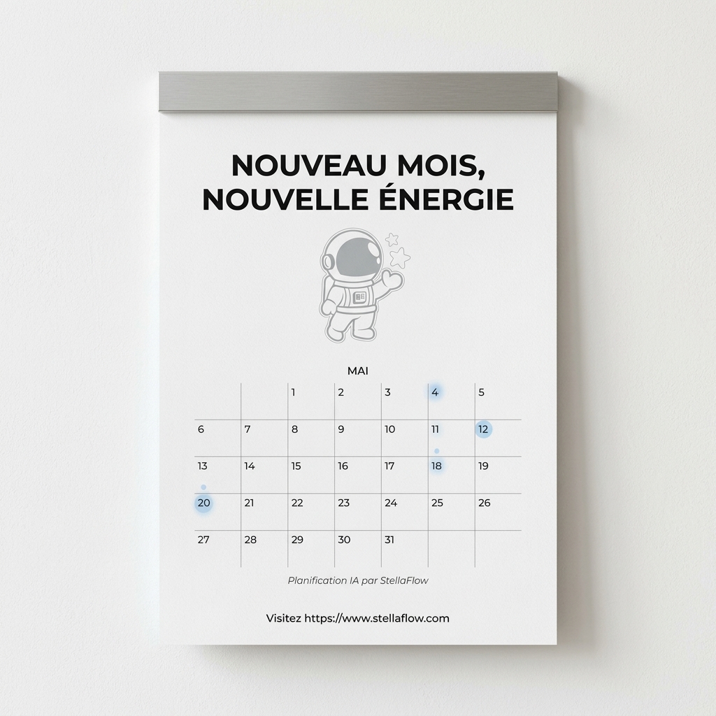 Nouveau mois, nouveaux objectifs : simplifiez votre planification de contenu avec StellaFlow 1