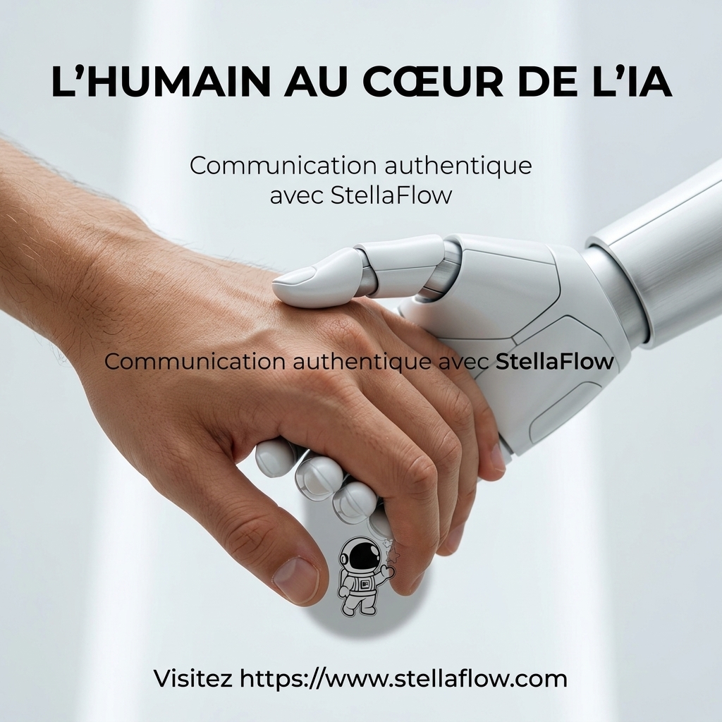 La technologie au service de l'humain : Comment StellaFlow humanise votre communication digitale 1